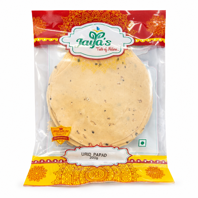 Jaya's Urid Papad 200g