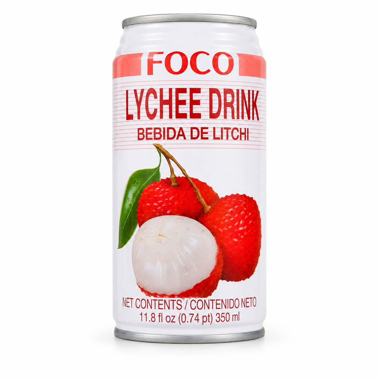 Foco Lychee (Litchi) Drink 350ml