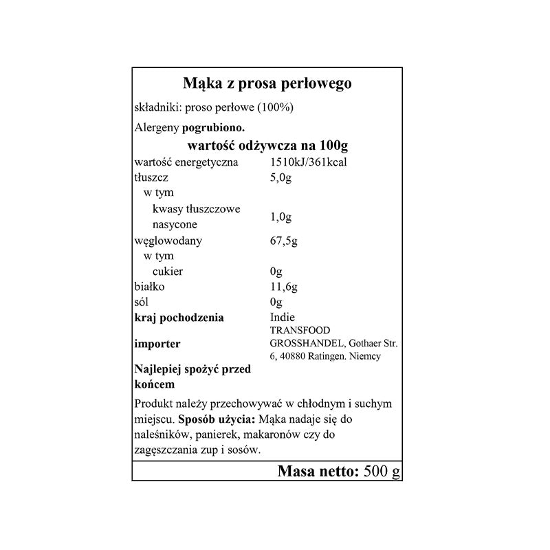 Annam Bajra Flour 500g