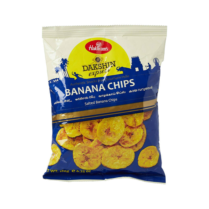 Haldiram's Salted Banana Chips 180g
