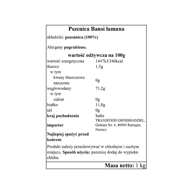 Annam Bansi Rava (Semolina) 1Kg