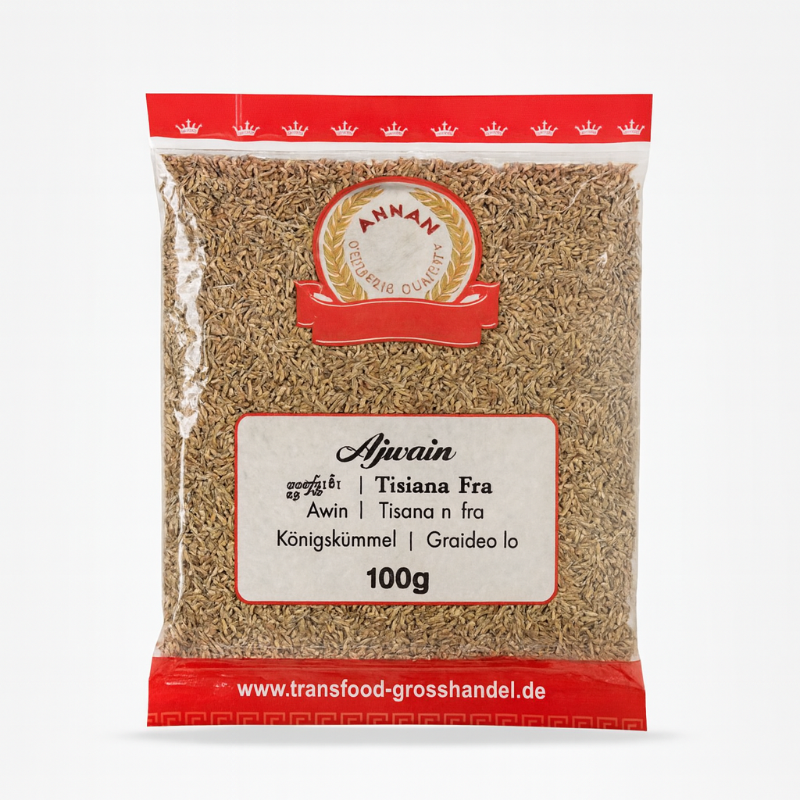 Annam Ajwain Seeds product image against white background thumbnail