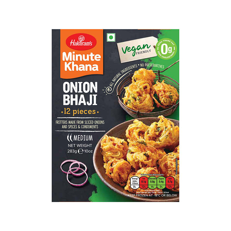 Haldiram's Onion Bhaji 283g