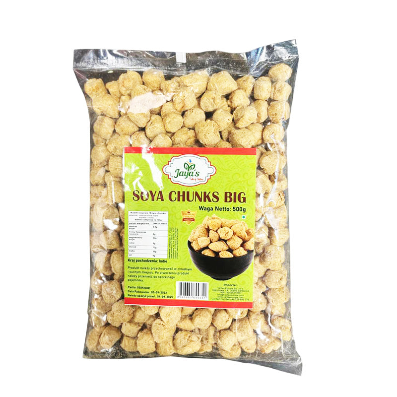 Jaya's Soya Chunk Big