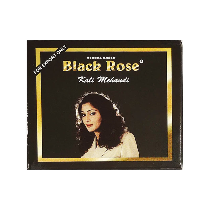 Herbal Based Black Rose Kali Mehandi 50g