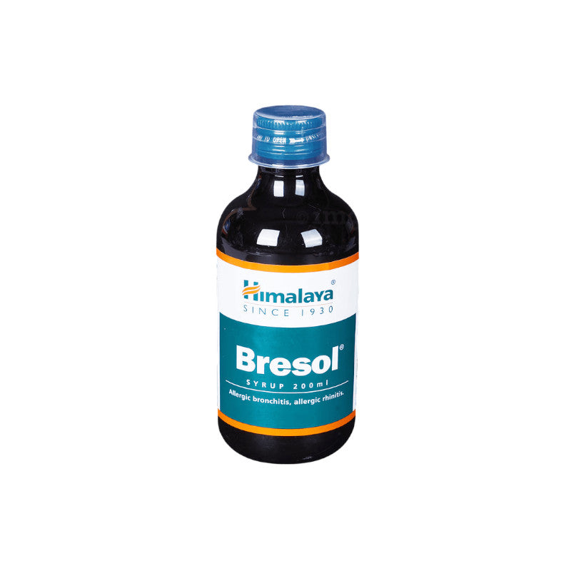 Himalaya Bresol Syrup 200ml