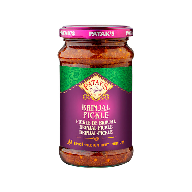 Patak's Brinjal Pickle 312g