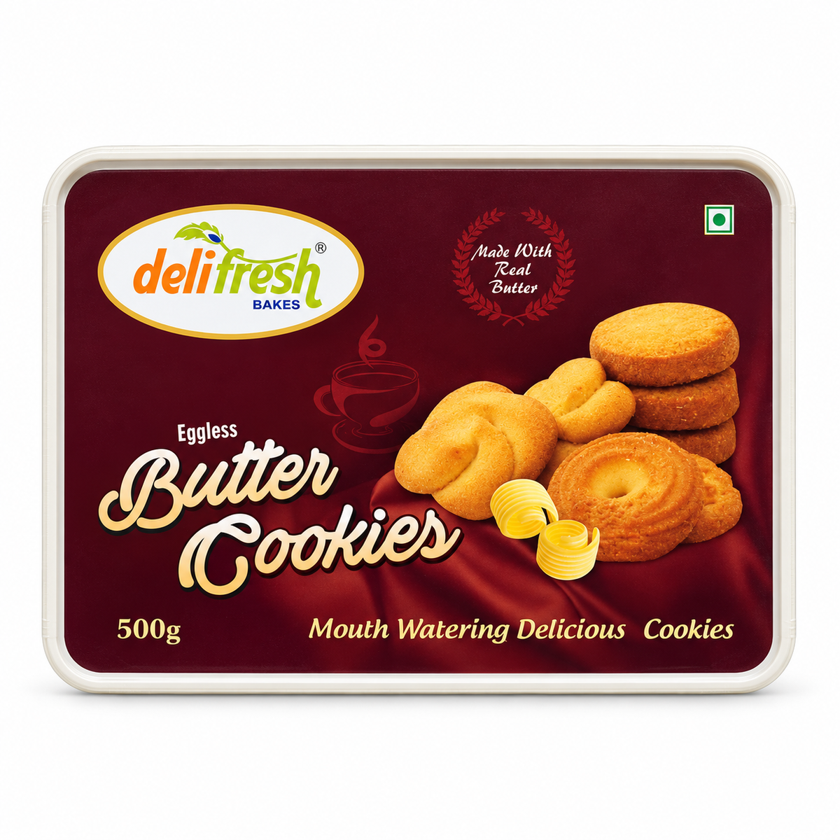 Delifresh Butter cookies 500g