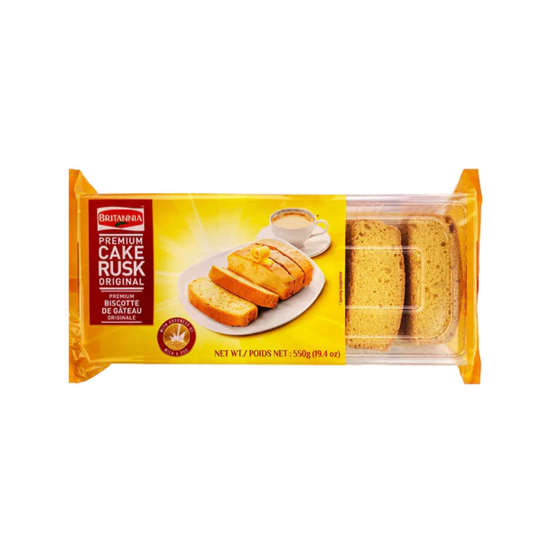 Britannia Premium Cake Rusk 550g