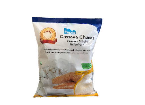 Annam Cassava Chunks 900g