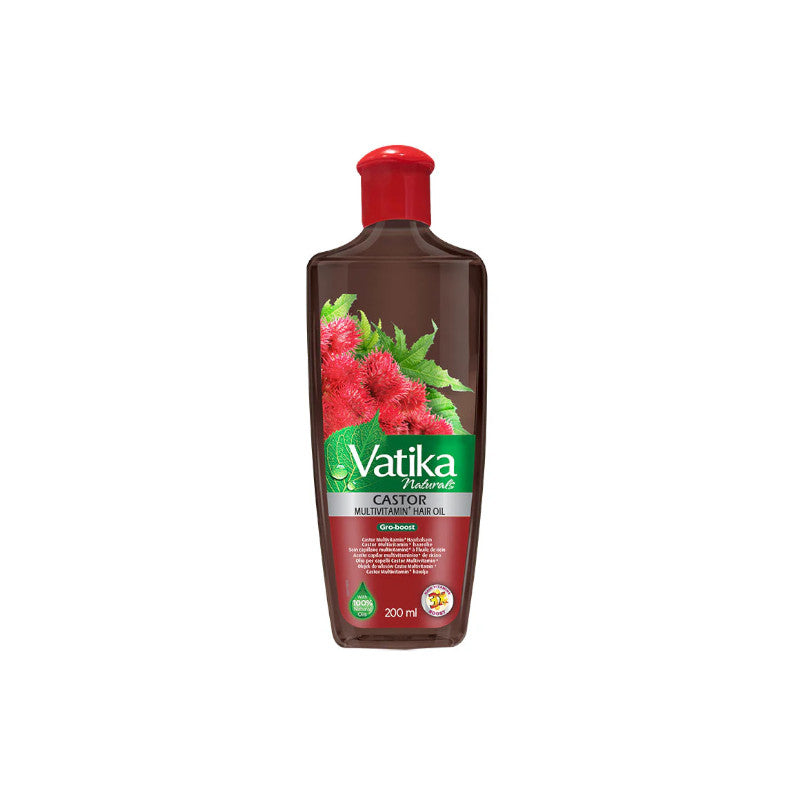 Vatika Naturals Castor Multivitamin Hair Oil 200ml