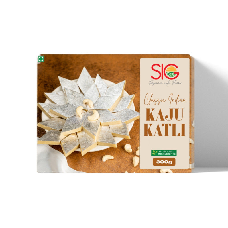 Sig Kaju Katli product image on a white background thumbnail image