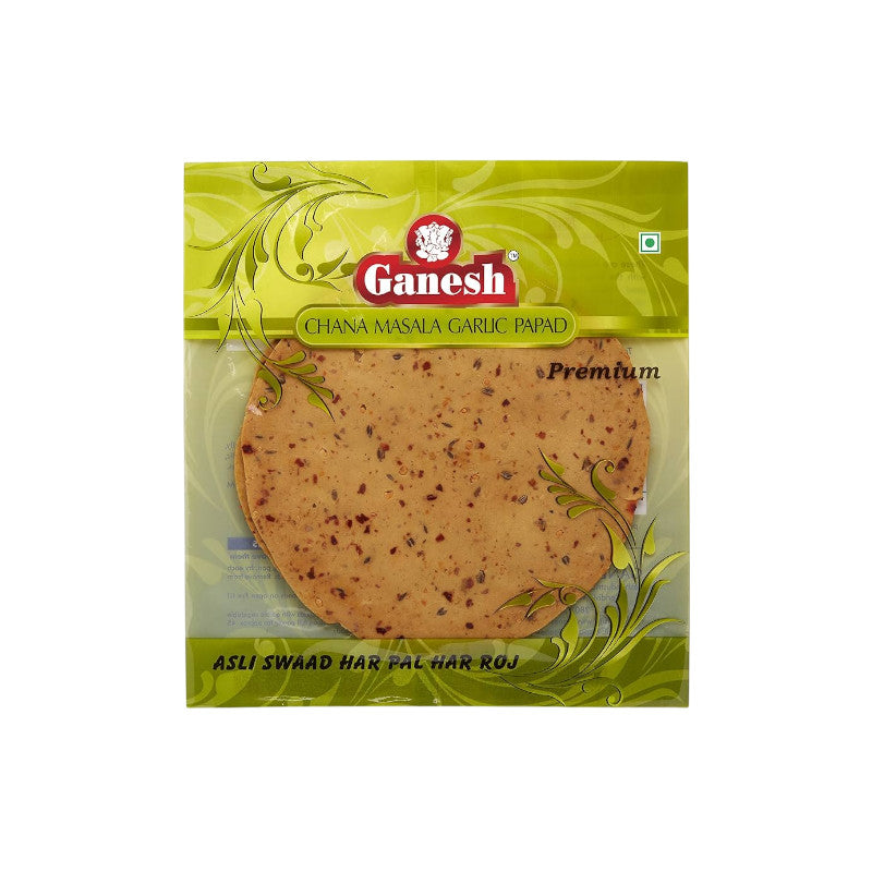 Ganesh Chana Garlic Papad 200g