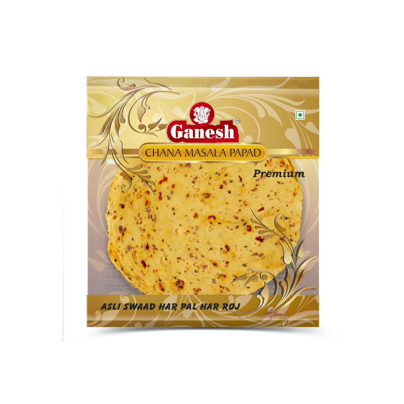 Ganesh Chana Masala Papad 200g