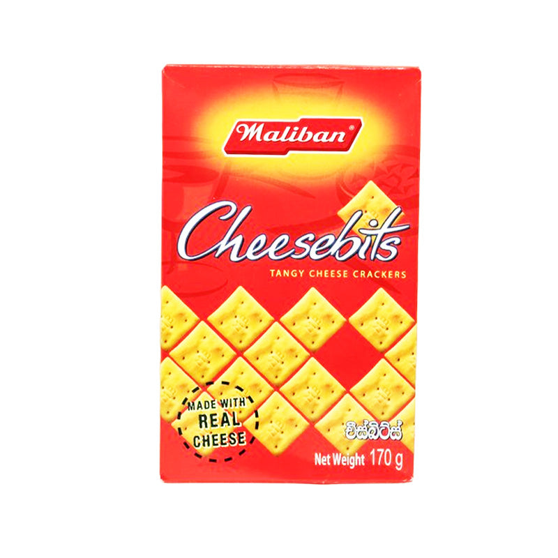 Maliban Cheesebits 245g