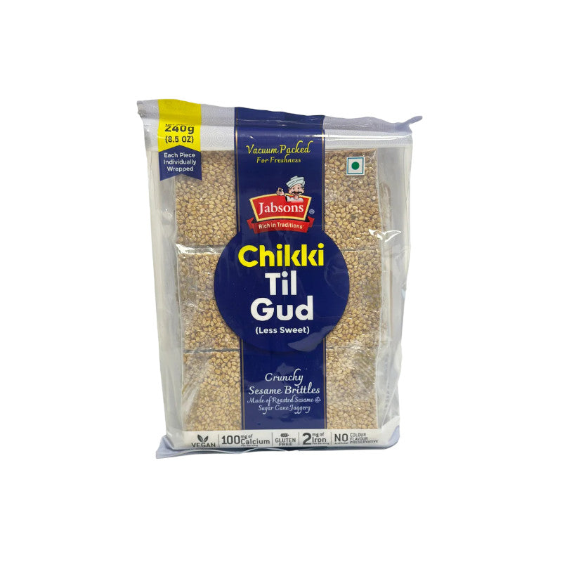Jabsons Chikki Till Gud 240g