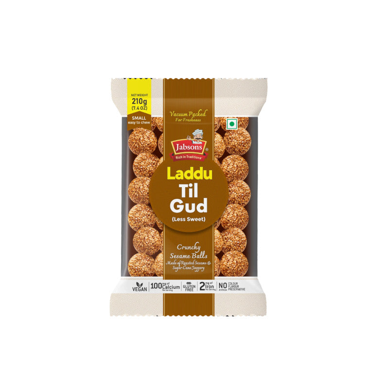 Jabsons Chikki Till Laddu 210g