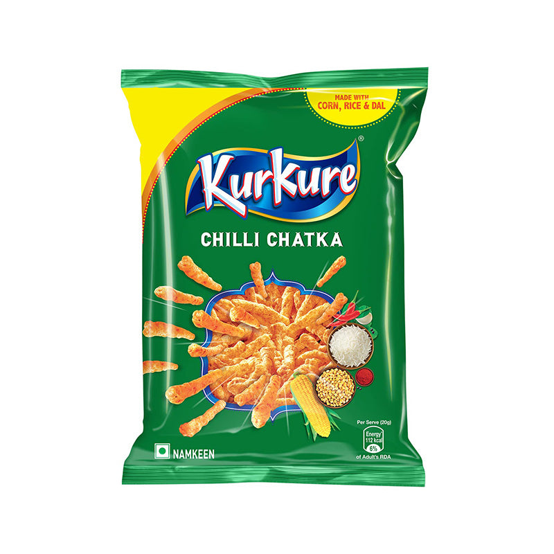 Kurkure Chilli Chatka 75g