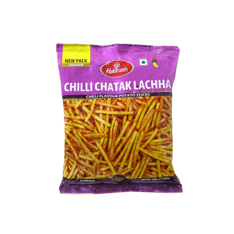 Haldiram's Chilli Chatka Lachha 200g