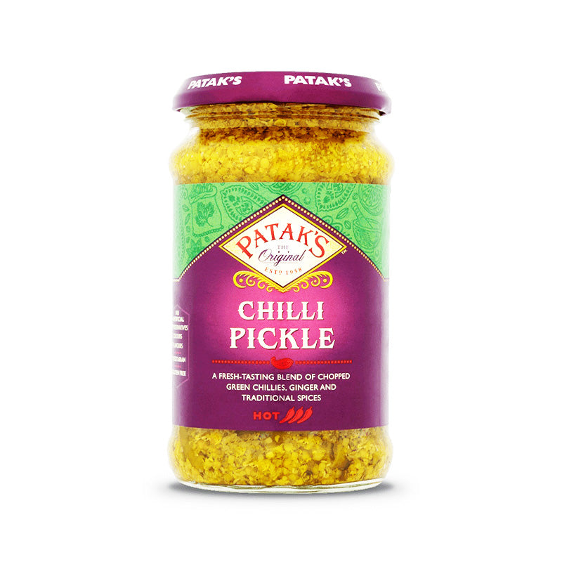PATAK'S Chilli Pickle 283g (Exp : 09/2027)