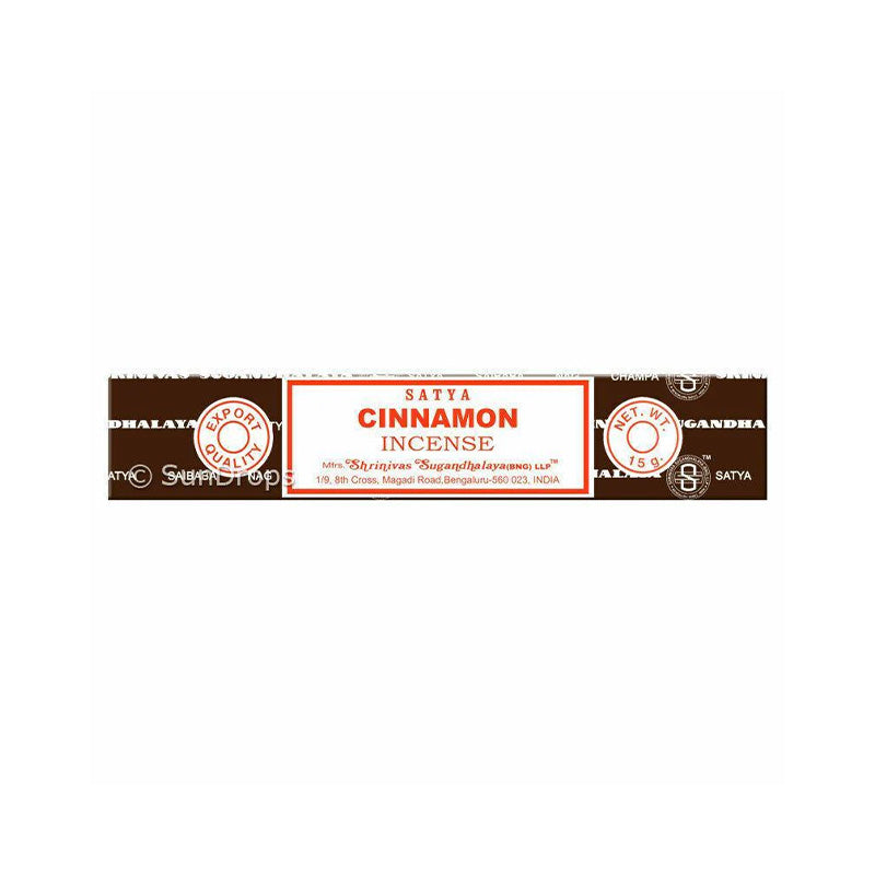 Satya Cinnamon Incense Sticks