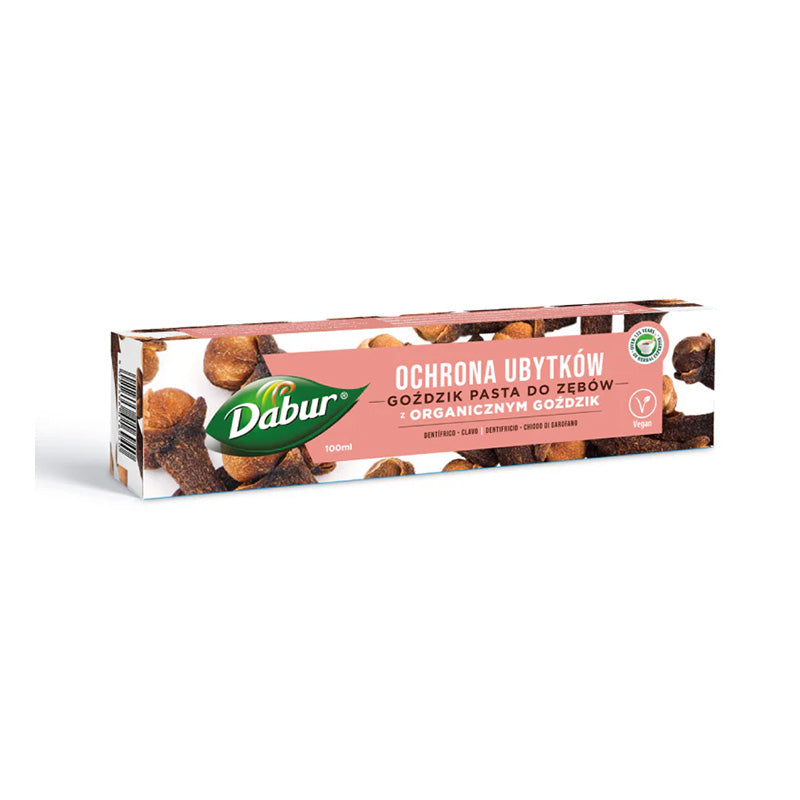 Dabur Clove Toothpaste Cavity Protection 100ml