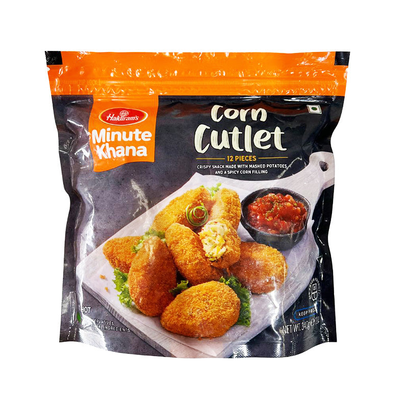 Haldiram's Corn Cutlet 340g
