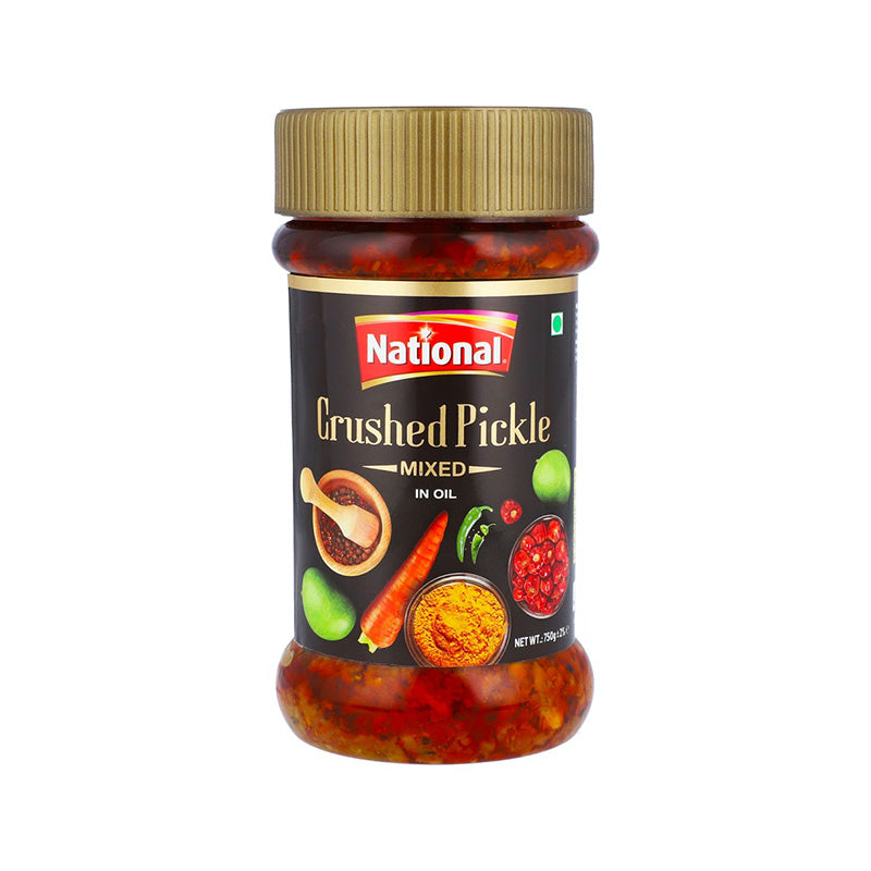 National Crushed Pickle 750g