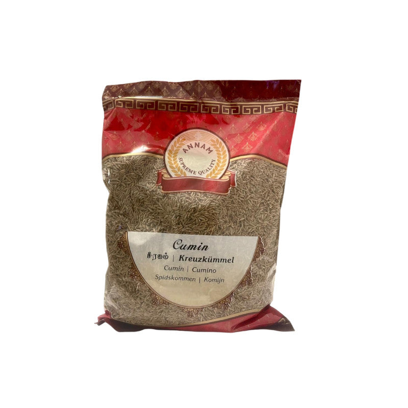 Annam Cumin Whole (Jeera) 400g