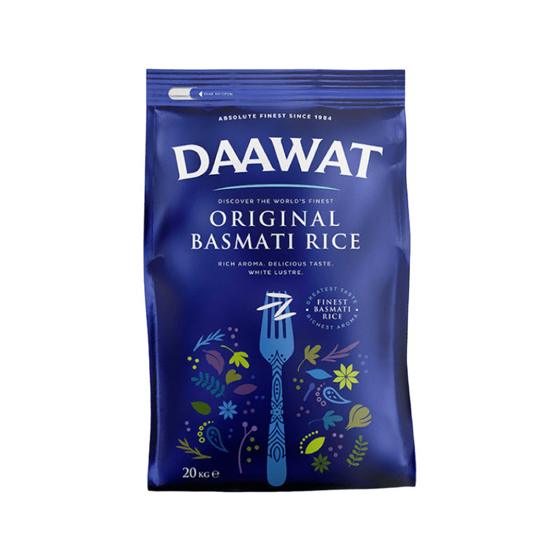 Daawat Original Basmati Rice 20Kg