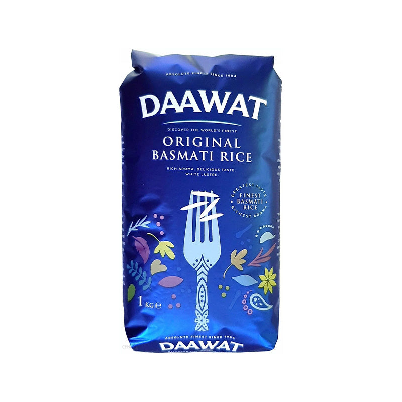 Daawat Basmati Rice blue 1Kg