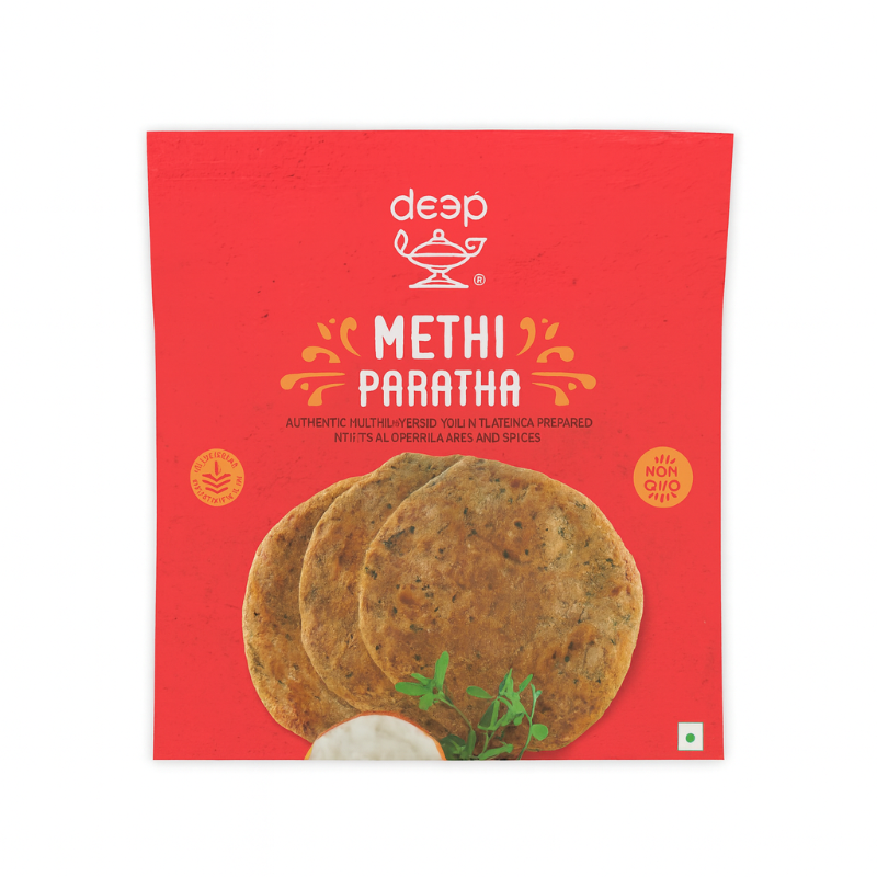 Deep methi paratha product thumbnail