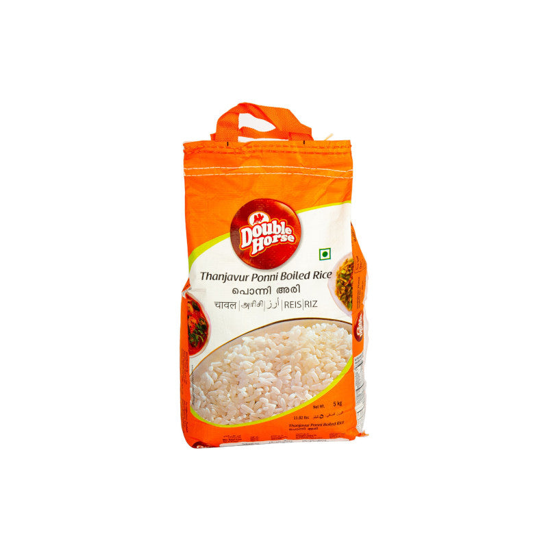 Double Horse Ponni Thanjavur Parboiled Rice 10kg