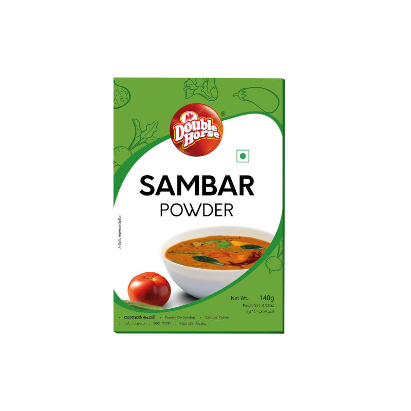 Double Horse Sambar Powder 140g