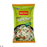 WAI WAI Oriental Hakka Veg Noodles 160g