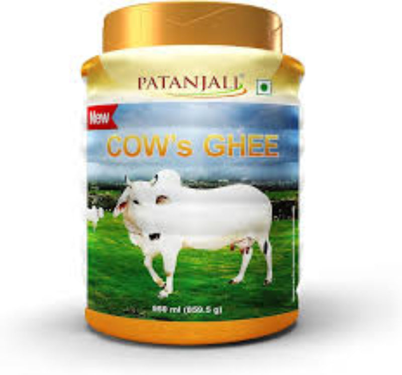 Patanjali Cow's Ghee 1L (Jar)