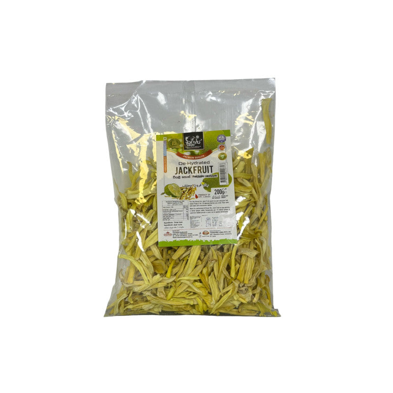 Hiruni Dry Jack 200g ( Dry Jackfruit slices)