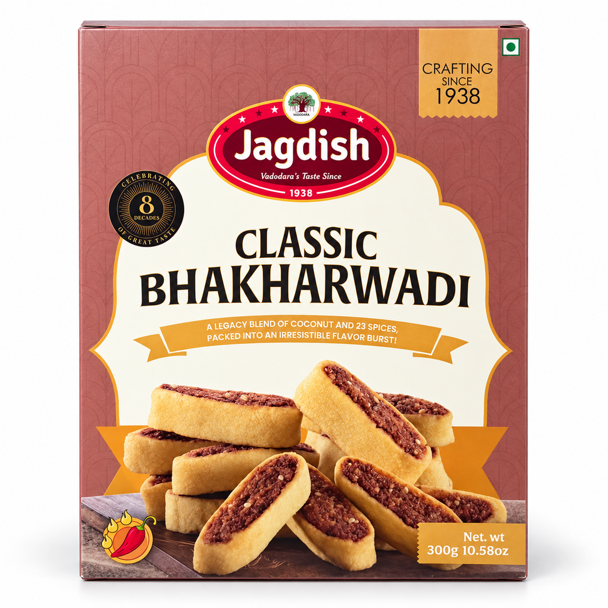 Jagdish Bhakharwadi 300g
