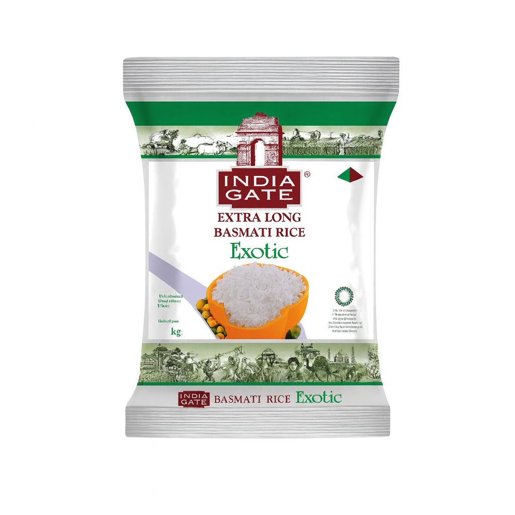 India Gate Extra long basmati Exotic 5kg