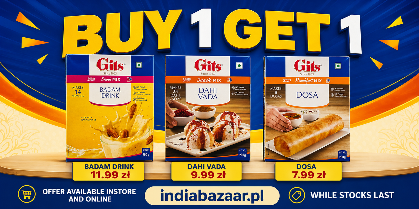 Gits Dahi Vada 500g (BUY 1 GET 1)