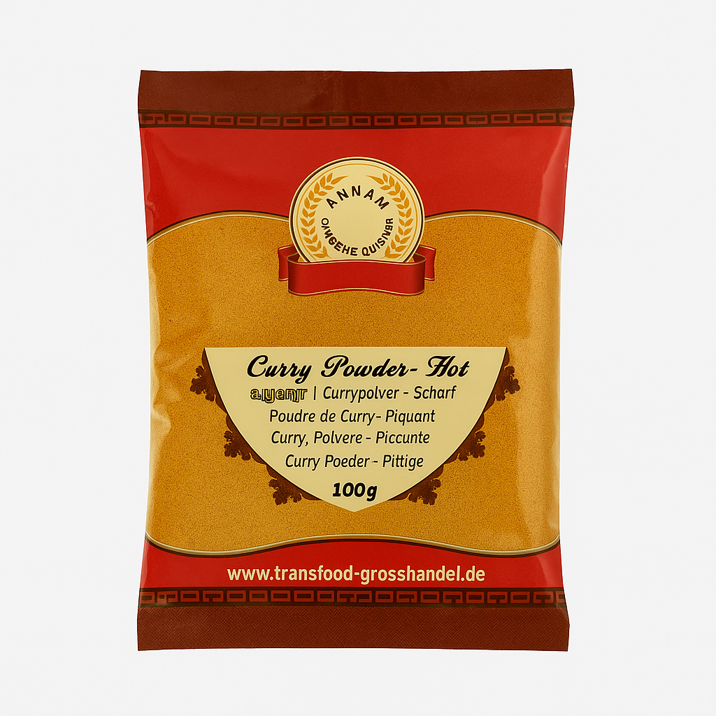 Annam Madras Curry Powder Hot 100g
