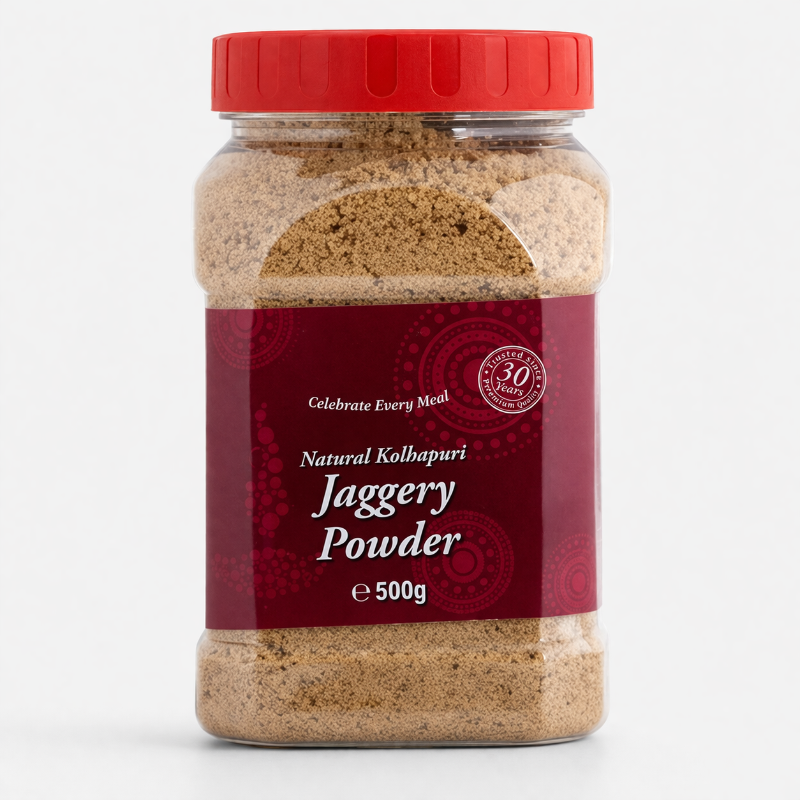 Natural Kolhapuri Jaggery Powder 500g