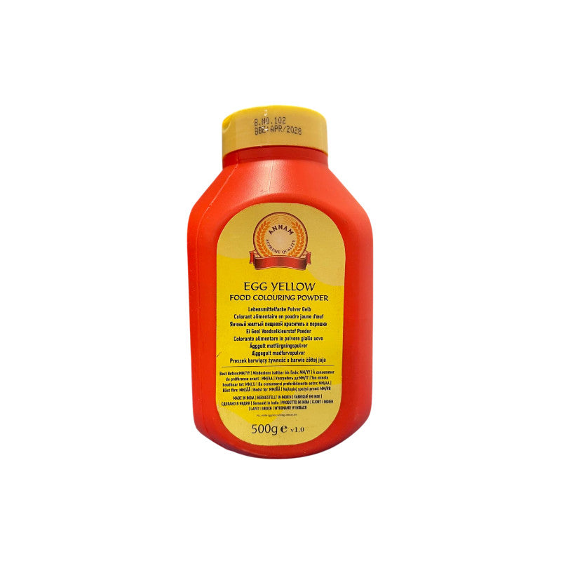 Annam Yellow Food Colour 500g