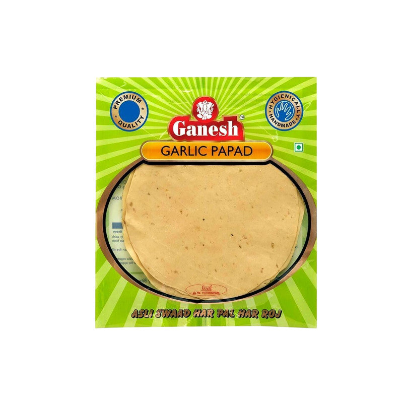 Ganesh Garlic Papad 200g