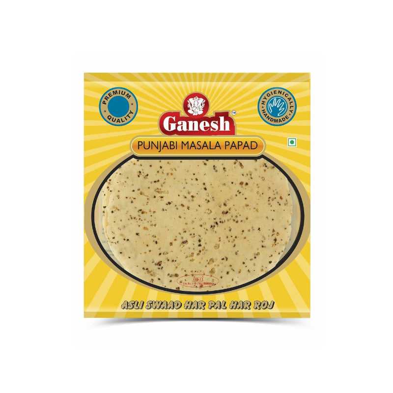 Ganesh Jeera Papad 200g