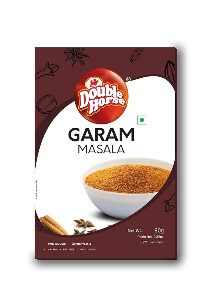 Double Horse Garam Masala 80g