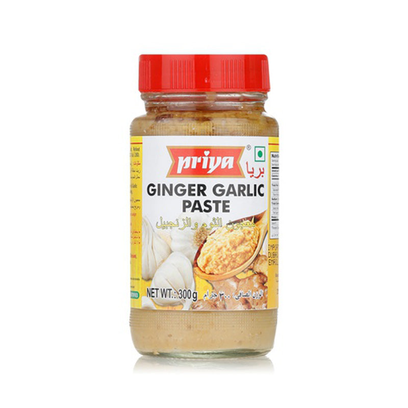 Priya Ginger Garlic Paste 300g (Exp:24/04/2026)