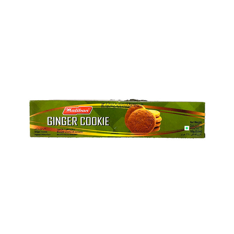 Maliban Ginger Cookies 160g