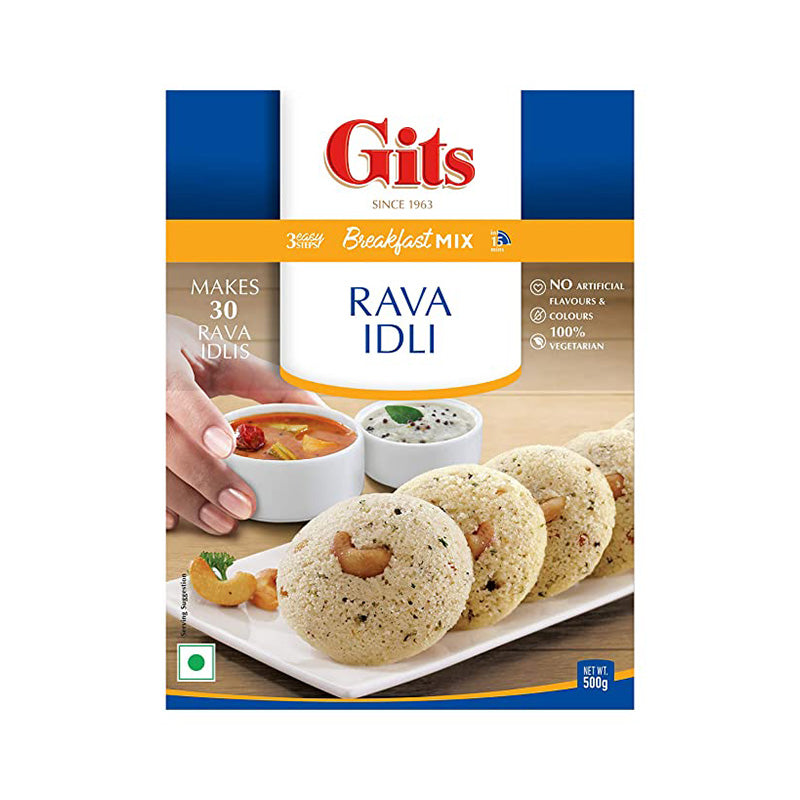 Gits Rava Idli Mix 500g