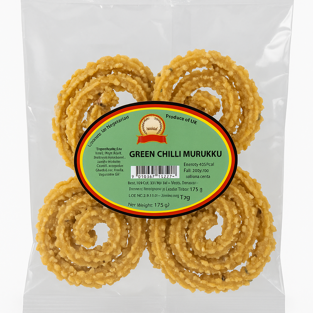 Annam Green Chilli Murukku 175g